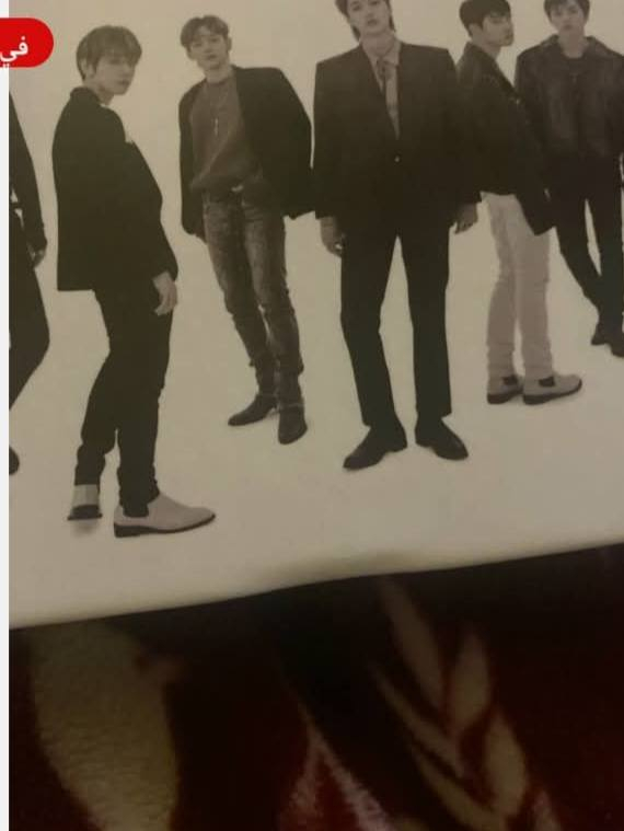 من النوادر لعشاق فرق الغناء الكورية بكج مكون من البومات فرقة اكسو exo + ملصاقات صور الشخصيات وبوستر دعائي كبير للفرقة جدارية + كتب
السعر 15 الف فقط


**إذا كنت صاحب هذا الإعلان وتريد حذفه لأي سبب، رجاءا أرسل رسالة إلى الدعم الفني**