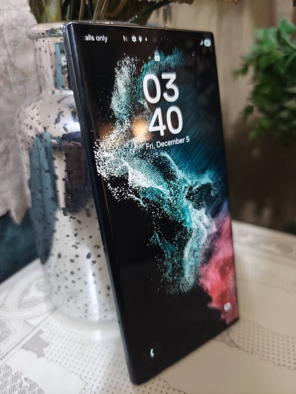 اس 22 اوربي ذاكره 512 جهاز شغال ممفتوح على الفحص فطرا اكو بظهر واضح بالصورة السعر 360 المكان البياع 
***********
