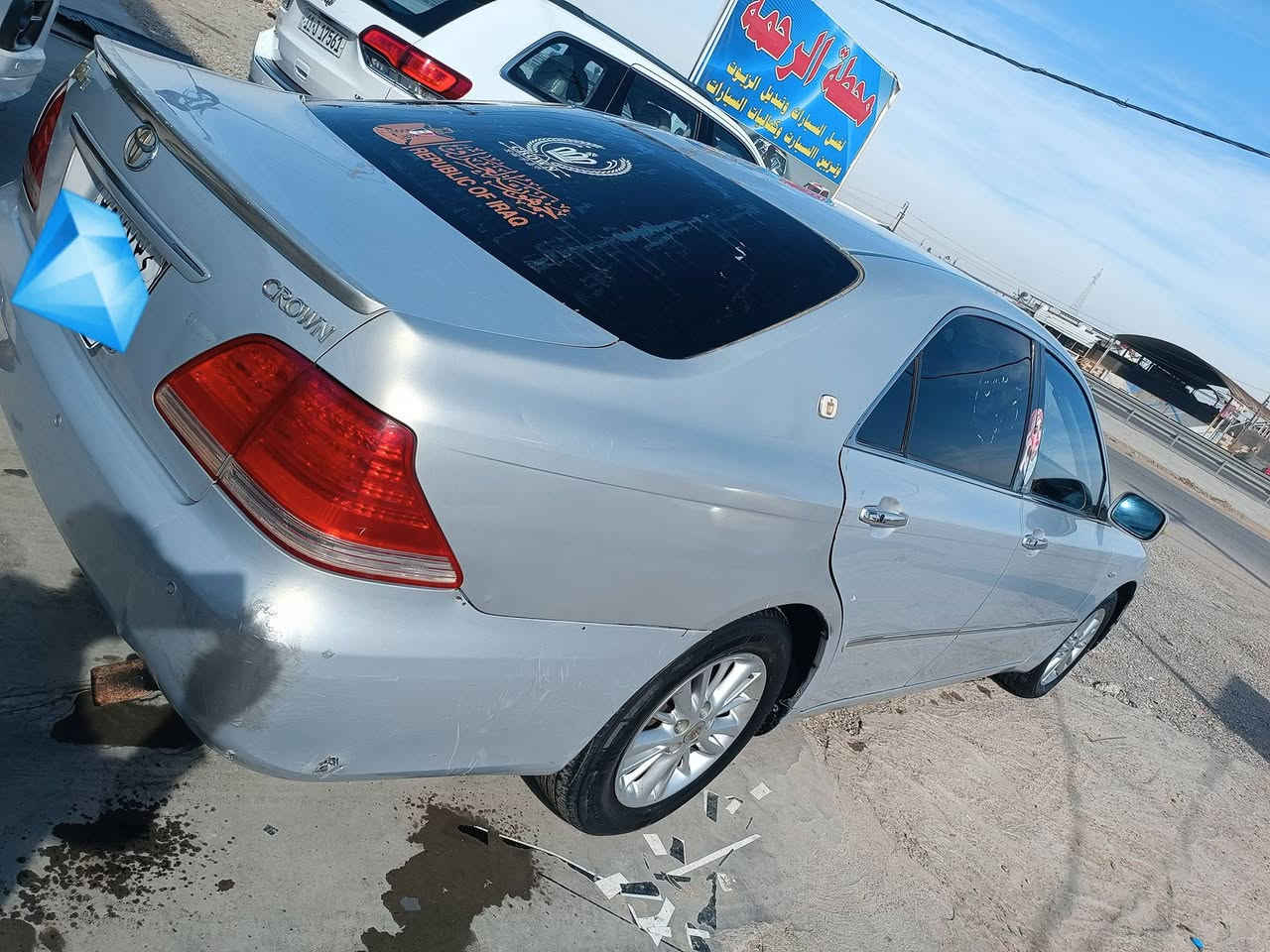 سلام عليكم شاهينه متومه رقم وسنويه سليمانه طبق الاصل 2007بصمه 
سياره فتحه تنته 3دكم وبرده تبريد تدفئ شغال لايت زنون 
كصه قماره فقط السعر 38 متواجد رقم فقط ***********
مكان السياره البصره قضاء القرنه
