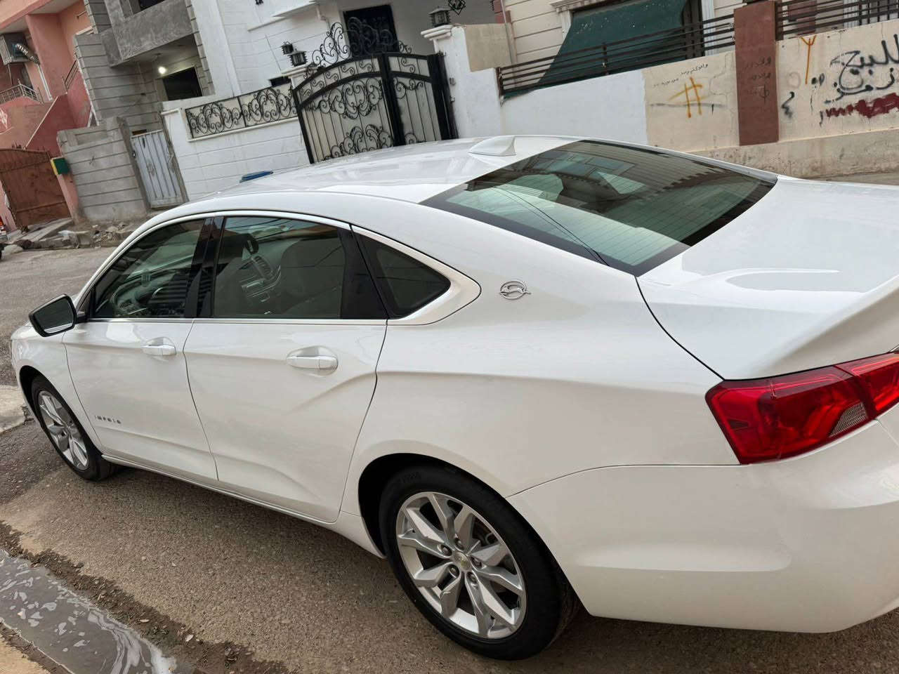 امبالا موديل 2017  4 سلندر ضرر 5 قطع  وتعديل بارد سياره ماشيه 75 ميل شرط تحويل  او وكاله حسب طلبك بطاقه بانزين موجود  سعر 115 وبي مجال انشالله     للاستفسار  ***********مكان سياره كركوك كركوك, العراق
