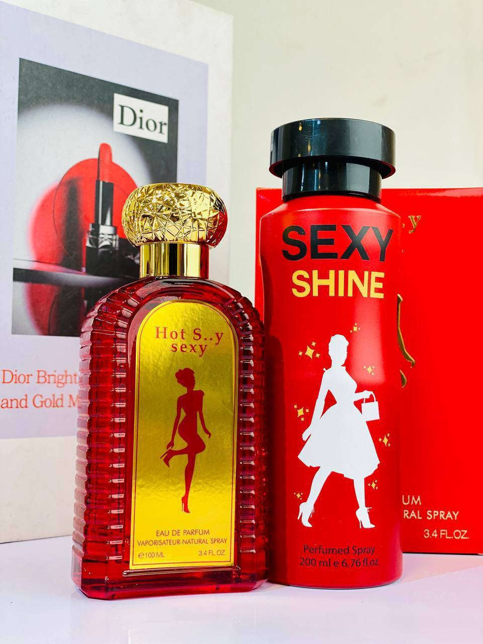 عرض نارر❤️‍🔥 عطر ومعطر فرموني مغري للمتزوجات يتكون من عطر HOT s..y ومعطر للجسم SEXY SHINE 

❤️‍🔥. عطر هوت سكسي HOT s..y 🔥
الاحمر المثيرر ❤️🤤
رائحة العسل والفانيليا بشكل اكثر حدة وكثافة 
بقوة ثبات عالية و حضور واضح ملئ بالاثارة والاغراء 😍
مناسب للاوقات المسائية 
وفوحاان عطره يملي المكان 🥰❤️
❤️‍🔥. معطر SEXY SHINE 
❤️‍🔥سكسي الاصدار الجديد
تحتاجين لنسمات من عطر دافئ يشعرك بالراحة والدفئ معطر من سكس اند سكسي الاصدار الجديد ثباتيه خيالية ❤️‍🔥
سعر العرض 16الف
🚘يوجد خدمة توصيل لجميع محافضات العراق ٤ الاف🚘


**إذا كنت صاحب هذا الإعلان وتريد حذفه لأي سبب، رجاءا أرسل رسالة إلى الدعم الفني**