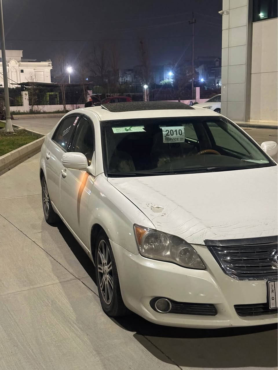 ‏Toyota Avalon2009 خليجى limited📦🪬

سیارە دوبی لێزەرە✈️
 رەقم و سه نه وى نوی  بعدا بۆدرسوت کراوە سەنەوی هەتا ٢٠٢٩ نویە 
گيرومه كينه و ته بريد به شه رت 
مه كينه ى به شه رت نه كراوه ته وه 
سەوتی دیجتەل بەشەرتە  تازە پێش پشتی توند کارە
هه موو گيانى كه پسه سه ياره كه 
پشت و پيشى كه پسه بى ئرباك 
چوارتايه و ويلى لوكى له ژيره 
سه ياره كه به س ماشاءالله ى ده وى 
[***********]واتساب أربيل, العراق
