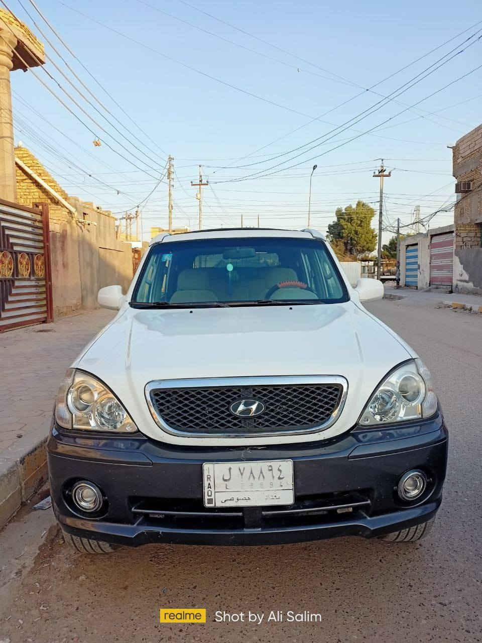 السلام عليكم هونداي تريكان 2004 رقم بغداد محور محرك في في تي جيد السياره جاهزه من كلشي رقم بغداد للتواصل ***********
