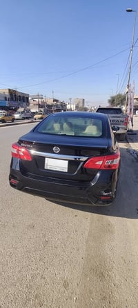 سنترا نيسان موديل 2018 وارد امريكي رقم بغداد حادثها بونيد فقط ودعامية ...