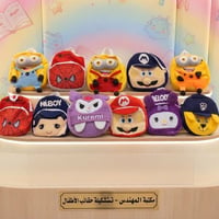 وصلتنا في  مكتبة المهندس وجبة حقائب اطفال تجنن شمنتظر جهز ابنك للروضة ...