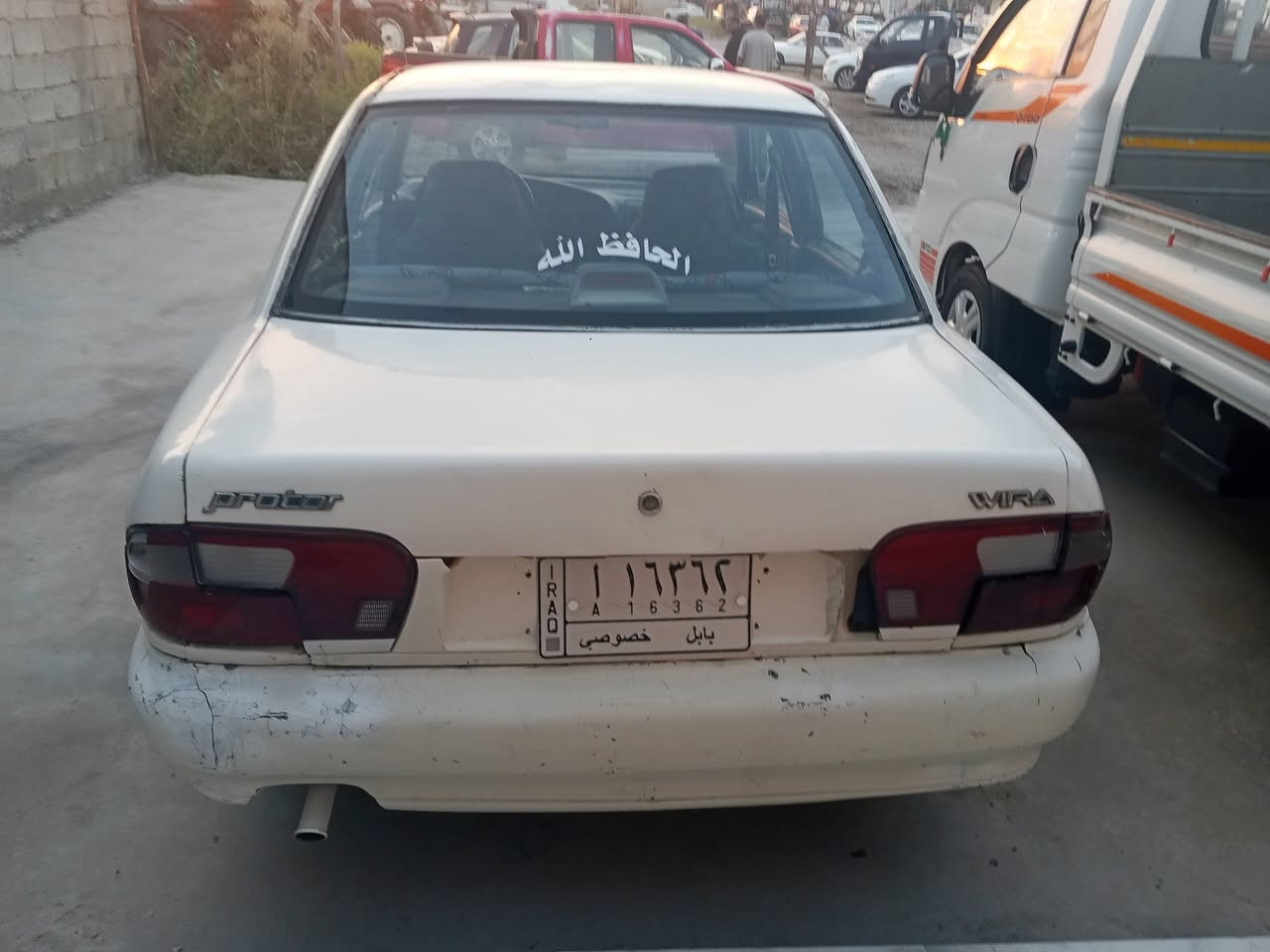 سلام عليكم للبيع برتون 2002 كير عادي رقم بابل تحويل ثاني يوم للاسفتسار *********** واسط الزبيديه
