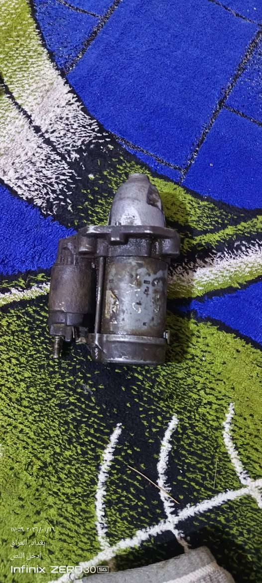 سلام عليكم أغراض جارجر دينمو جبيره أصلي سعره 70الف بيه مجال سلف اصلي سعره 45الف براد اصلي مال مديل14 سعره 75 جويتر كامل سعره 70 مكاني بغداد حي ور هاذه رقمي ***********
