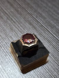 خاتم • ياقوت افريقي • شهادة منشئ