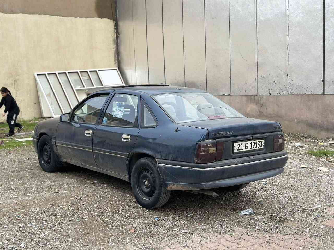 سلام علیکم
ئۆپڵ فیکترا بۆ فرۆشتن
مەکینە 1.8 مۆدیل 1991
رەقەم سلێمانی
 بەشەرتی تەحویل وەکالەوغرامەو براوە  
سنەوی تا 2027مانگی 7تازەیە 
بەشەرتی گێرو مەکینە
لێدراوی نیە موسو براوە بەشەرت
(سەقفو شانی جوانە بۆیاخ نیە) سەر دەبڵ خایسی نیە 
سلایت Abs  
4جام کارەبا کارەبای توندو تۆڵی بەشەرت ماڵ دۆستە 
شوێن چەمچەماڵ 
سعر 35مجال کەم 
ژم ***********
***********
ئەدمین ❤️🌹
