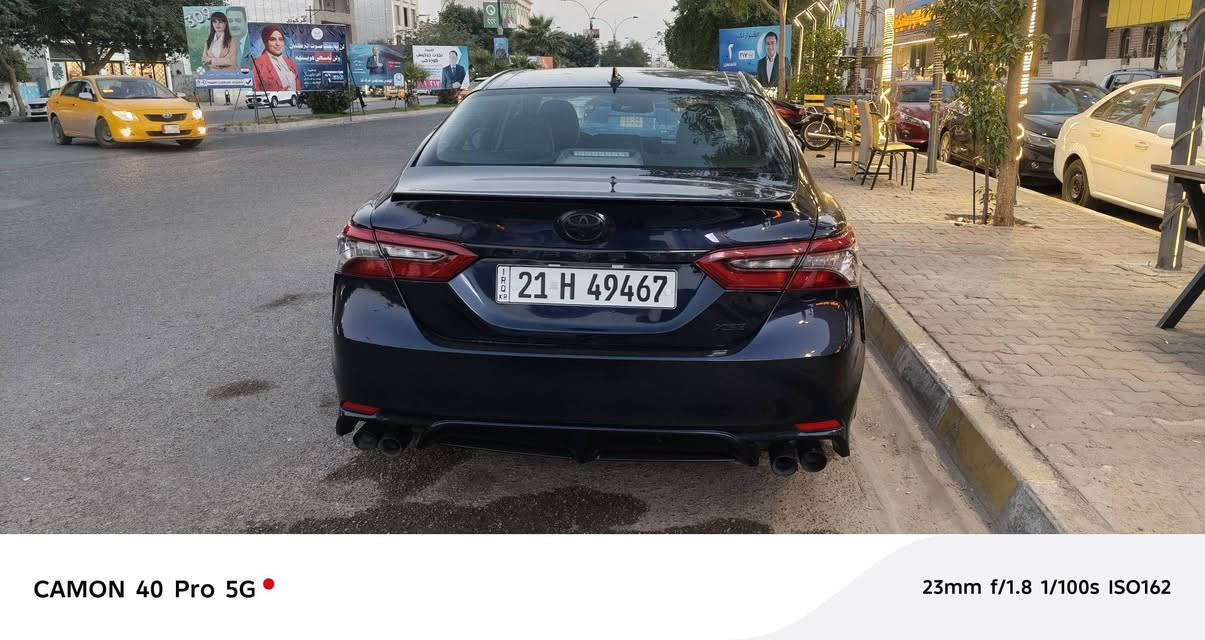 كامري ٢٠٢٢
XSE فول مواصفات بدون فتحه
ماشيه ١٠٥ ألف كيلو
صبغ نص جنطه +چامرلق خلفي تعديل بارد+ حالوب خفيف
سعر ٢١٥$ ***********
