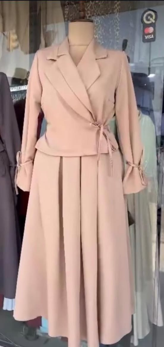 الكولكشن الجديد😍
متوفره كل القياسات حسب الموديل 
توصيل كل المحافظات


**إذا كنت صاحب هذا الإعلان وتريد حذفه لأي سبب، رجاءا أرسل رسالة إلى الدعم الفني**