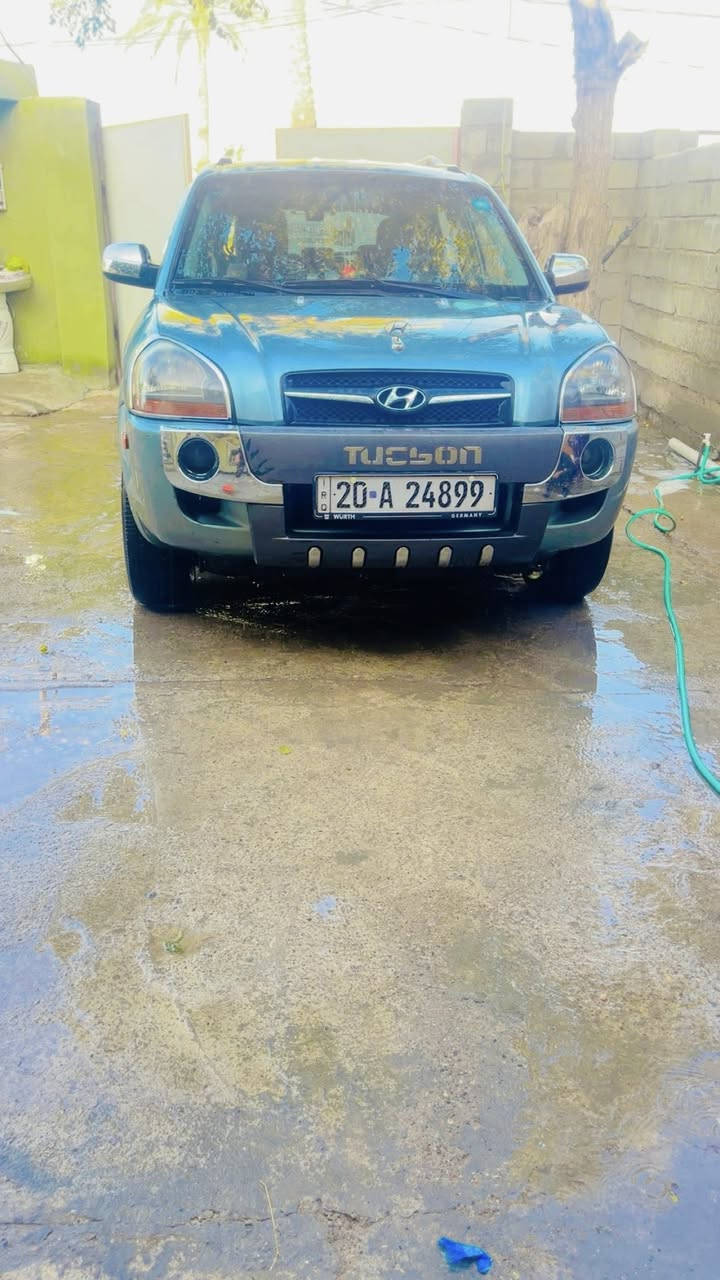 توسان 2009 وارد أمريكي مكينه 4 سلندر جاهزه سيارة بدون دواخل  صبغ حزام سعره 90 بيها مجال ***********
