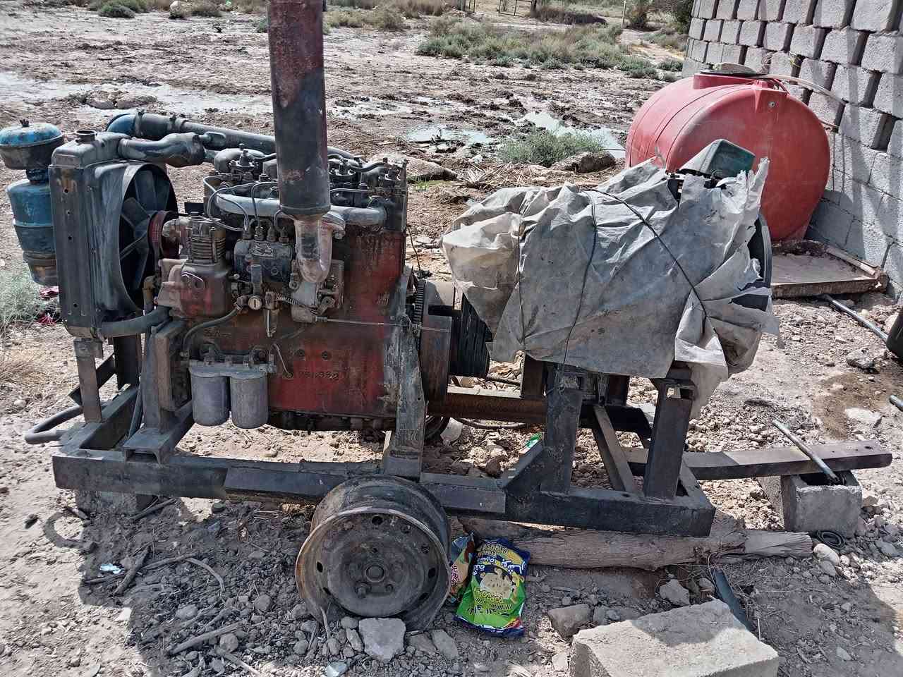 مولدعنتر٤بستم ٦٠ك شغال لابخار ولاتنقيص ذي قار النصر*********** السعرمليونين وبيها مجال
