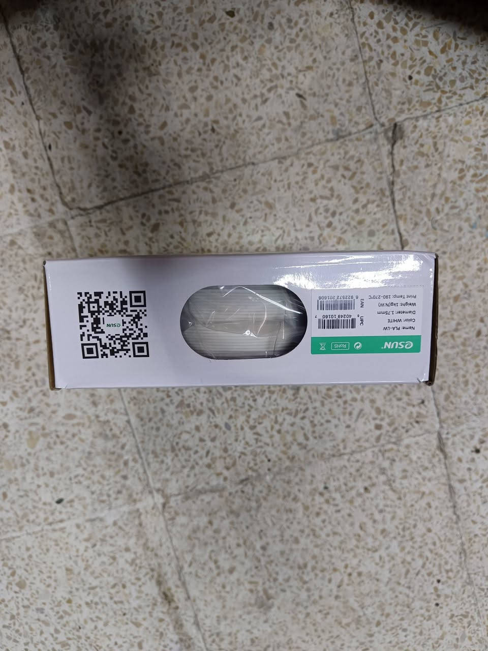للبيع فلمنت eSUN PLA-LW لون أبيض (Lightweight) مخصص لطباعة الطائرات المسيرة والطائرات RC.
للبيع فلمنت eSUN PLA-LW لون أبيض (Lightweight) مخصص لطباعة الطائرات المسيرة والطائرات RC
تم استخدام حوالي 20 غرام فقط، وتم فتحه قبل يومين، حالته ممتازة ومحفوظ مع كيس مانع للرطوبة.
سبب البيع: عدم الحاجة إليه.
السعر: 30,000 دينار 
.


**إذا كنت صاحب هذا الإعلان وتريد حذفه لأي سبب، رجاءا أرسل رسالة إلى الدعم الفني**
