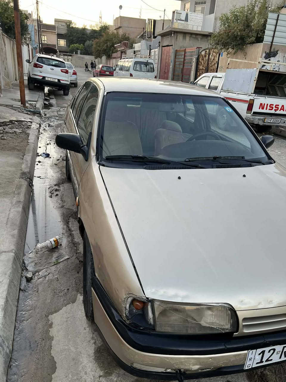 السلام عليكم
للبيع نيسان بريميرا موديل،1991
رقم انجليزي نينوى 
سياره باسمي شرط التحويل 
مكينه نفخ كير شرط 
السعر 28 بيها مجال 
***********
***********
