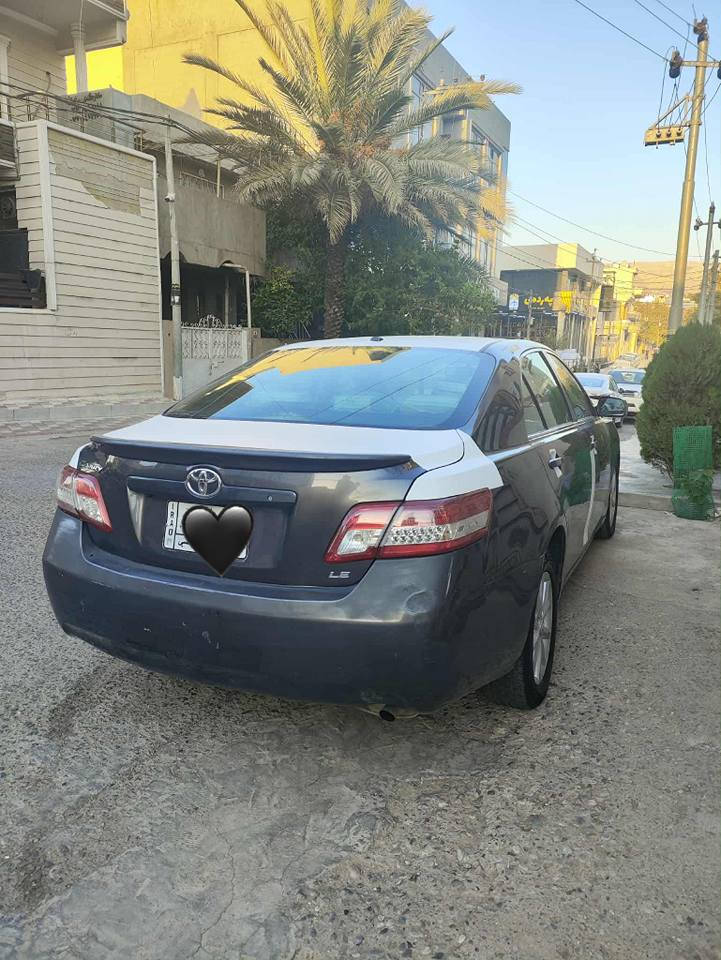 Camry 2011 LE be raqama sax Americi yak parchay haya sonarakaim danawa gerw makinai ba shart taqay raqay hich nia loka awena karabaya shashaya swkan volume taza ron w hidrolik gorawa 6 gera be masrafa 73 waraqaw shte majal
0751 600 5355 0770 149 9134 gorinawash akam shte ba dlm be

کامری ساغ مواسەفات ئەمریکی گێڕو مەکینەی بە شەرت تەقەو ڕەقەی هیچ نیە یەک پارچە بۆیاخی هەیە ئاوینە کارەبایە سوکان ڤۆلیۆمە شاشەیە تازە ڕۆنو هایدرۆلیکی گۆڕاوە شەش گێڕە سعری حەفتاو سێو مەجاڵ گۆڕینەوەش ئەکەم بە شتێ بە دڵم بێ السليمانية, العراق

