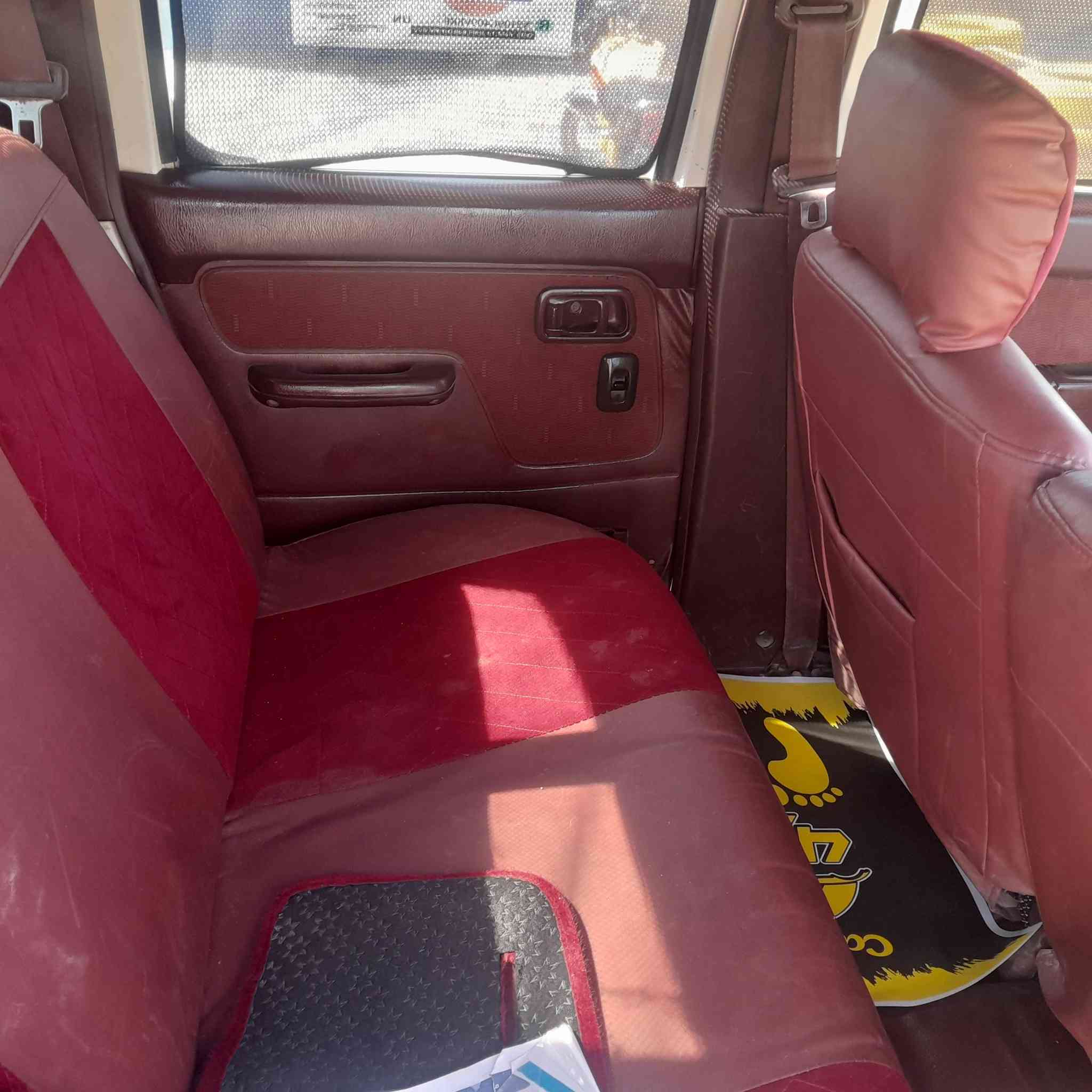 نيسان 2009 كير ومحرك وشاصي واكسن وتبريد مكفول السيارة مصبوغة عام السعر 95 وبيها مجال المكان رميثة للاستفسار اكثر التواصل على الرقم ***********
