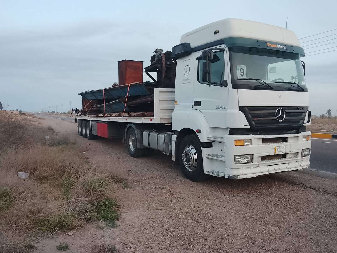 اكسور للبيع موديل 2005 مكفوله كفاله عامه راس وعربانه 
بالسنويه قلاب السعر 275 وبيعه مجال. كير عادي مكان بغداد ***********
