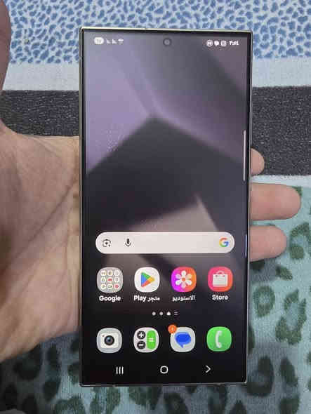 سامسونج s24 الترا لون التيتانيوم 256 كيكا شرق اوسط عين الفهد جهاز جديد صارلة اسبوعين مفتوح ضمانة سنة كاملة ملحقات كاملة سعرة مليون و 50 العنوان الشعب الثعالبة ***********
