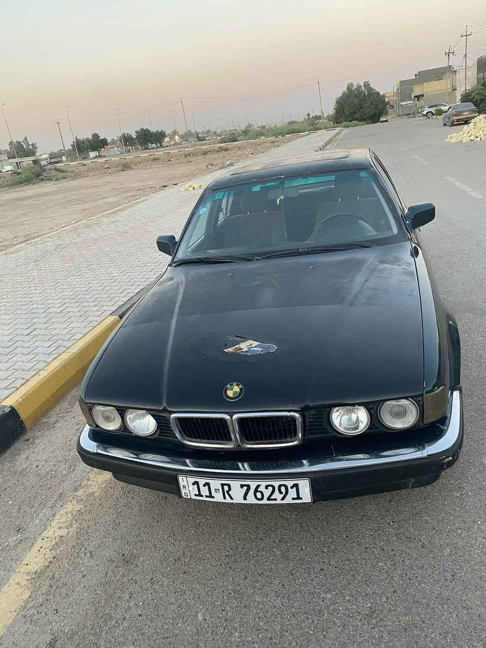 السلام عليكم

Bmw 740 موديل 1993 للبيع

رقم بغداد الجديد مشروع وطني سنويتها لل٢٧ وهزة ما خلصانه 

صدر امامي خلفي جديد 

مكينة وگير كفالة 

كشنات كهرباء فتحه سقف

مكانها واسط العزيزية 

السعر 58 وبيها مجال بسيط

للتواصل ***********
