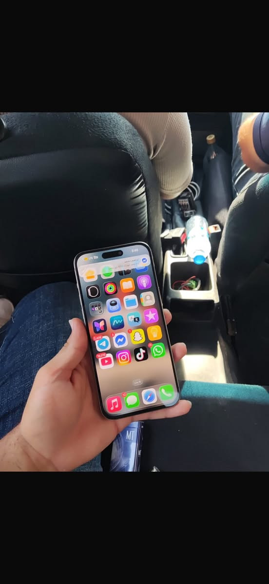 15برو ماكس
ذاكره 256

دبل سيم 

بطاريه 90

مبدل شاشه نوعيه كلش راقيه والوان وسلاسه تجنن وبيها فطر ما ماثر عليها

سعر 750مجال بسيط
هاذ رقمي ***********
