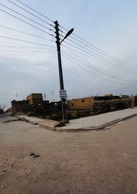 العمارة المدثرة • ٤٠٠م • ركن شارعين