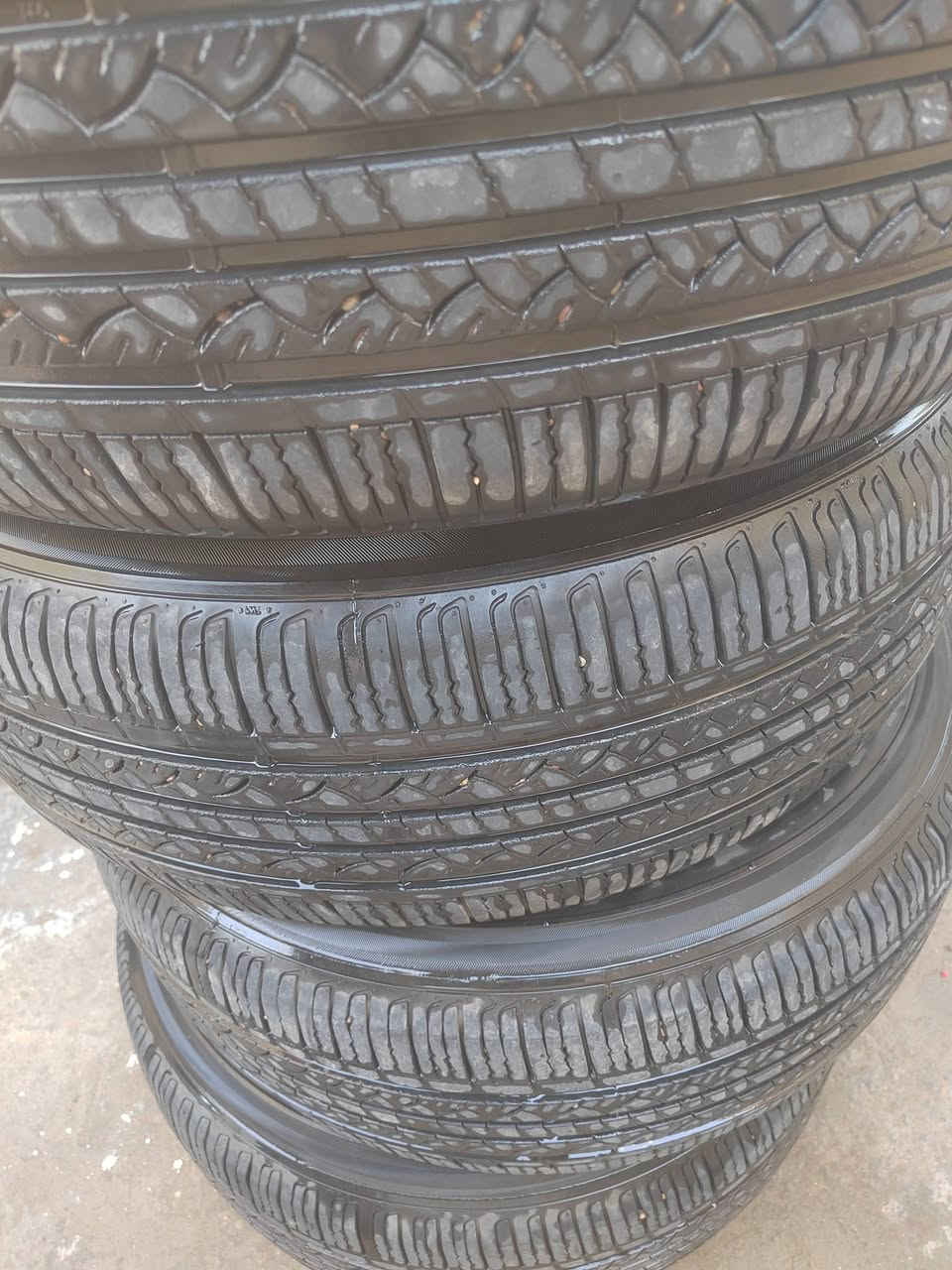 سلام عليكم
تخم تاير ويل تاهو ٢٠١٨
تايرات جديد تخم صنع تايلندي
انتاج ٢٠٢٦ تايرات مستخدمات شي بصيط ويل جديد عدد ٤
لاستفسار *********** مكان انبار عامريه الفلوجه
