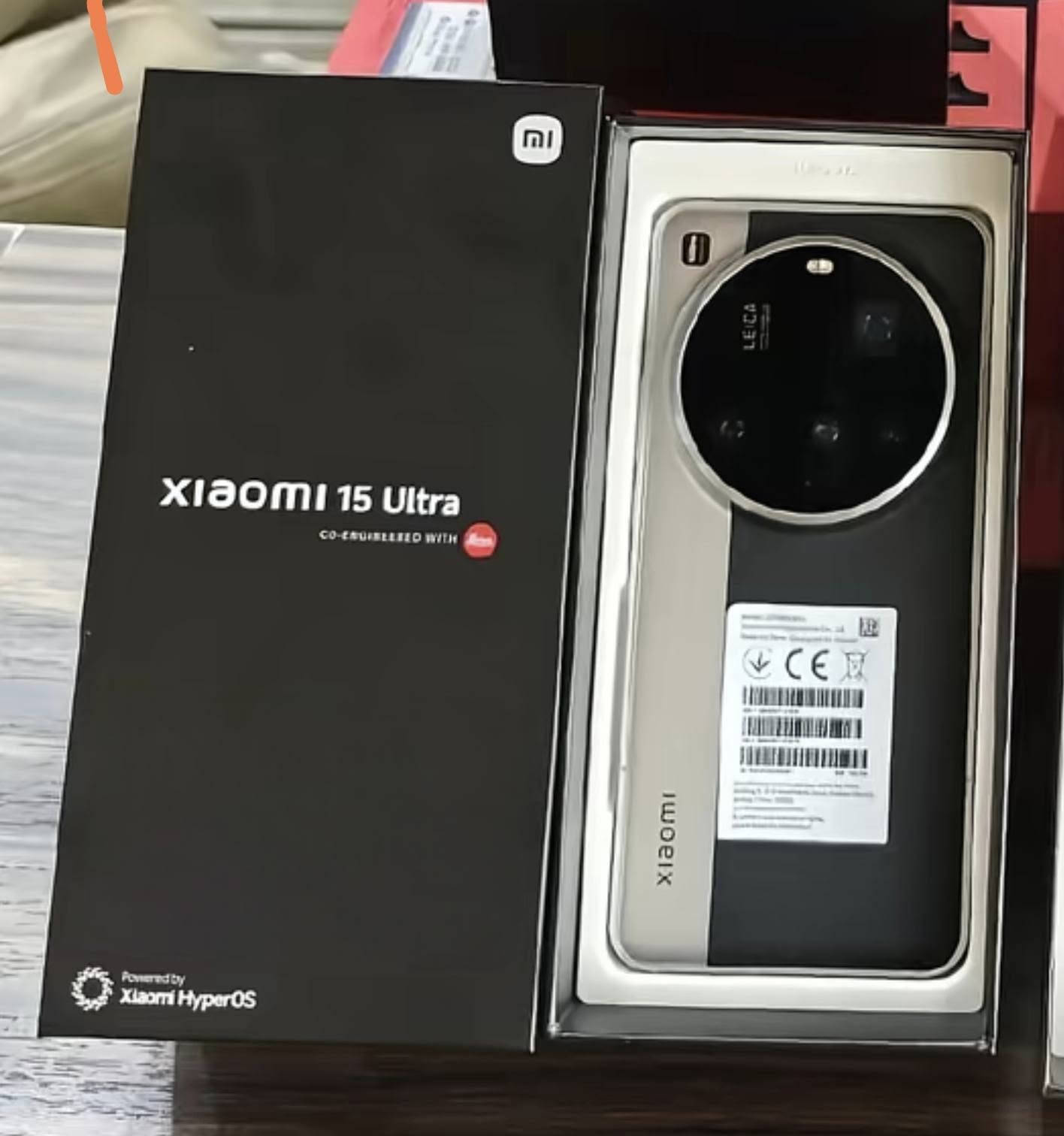 للمراوس او البيع  Xiaomi 15 Ultra نسخة عالمية
16GB RAM / 512GB Storage

استخدام 5 أشهر فقط

صحة البطارية 95% وعدد دورات الشحن 285

نظافة 90%

الجهاز كامل مع الكرتون وجميع الملحقات الأصلية

الجهاز خالٍ من الأعطال وبحاله الوكاله

السعر 1,100,000 دينار. وبيه مجال او مراوس


**إذا كنت صاحب هذا الإعلان وتريد حذفه لأي سبب، رجاءا أرسل رسالة إلى الدعم الفني**
