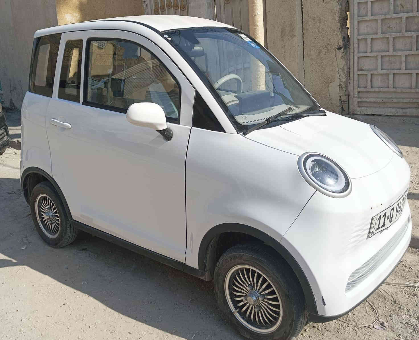 سياره كهرباء موديل 2024 جديده من الشركه المدى 120 كيلو السعر 5ملايين و500 العنوان الشباب حي الإعلام للاستفسار الاتصال على الرقم ***********
