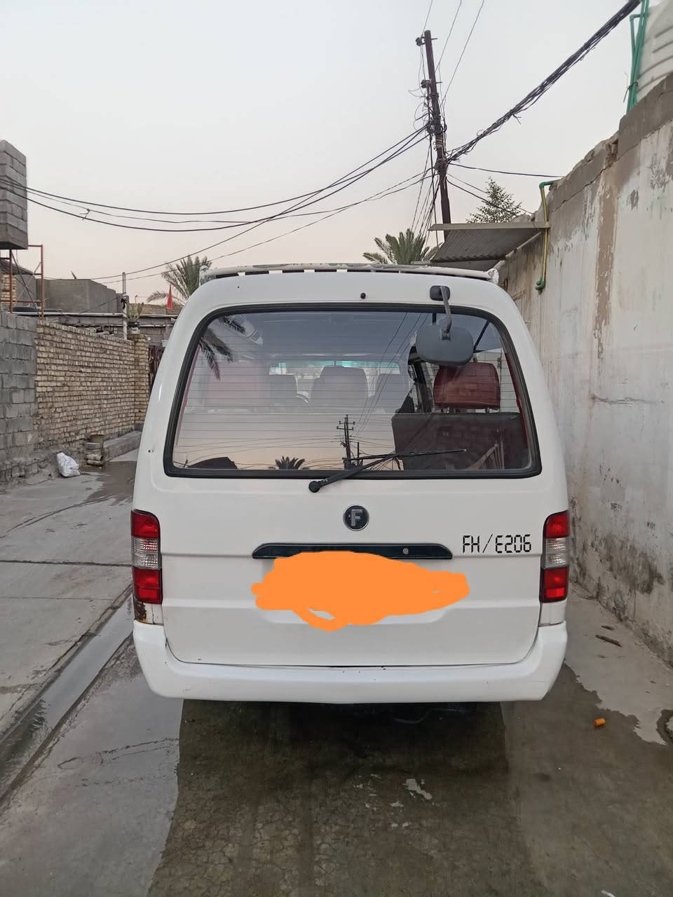 السلام عليكم
للبيع فتون F السعر 73
موديل 14 رقم انكليزي بسمي سنويه نافذه ٢٠٣٠سياره خير من الله مكينه كير سياره ماشتغل بيه عبريه بدون حادث بيهه طخه مثل ماموضح بالصوره يم بكلايت اليسار جهة السايق دوشمه نص عمر  وبيهه خياسات بالهلالات الاماميه واي استفسار اتصل وتدلل
العنوان ديالى خان بني سعد
رقمي ***********
