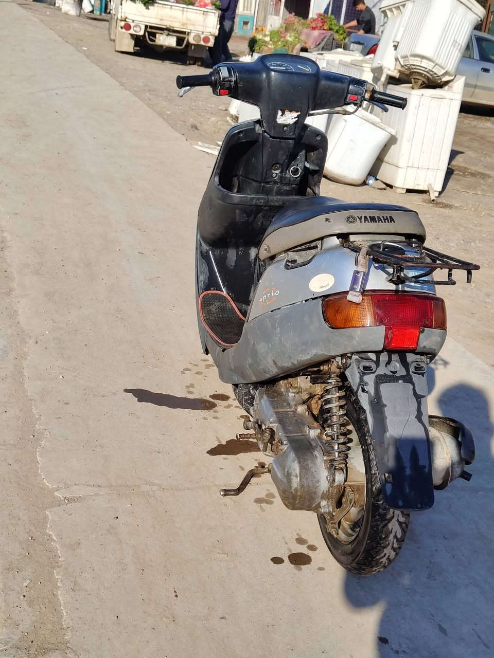 السلام عليكم موطور بزون للبيع محرك اخرس شاصي شرط سلف شغال نشاط فول نضافه شوف العين السعر 215وبي مجال قليل مكاني الجدعه للاستفسار ***********
