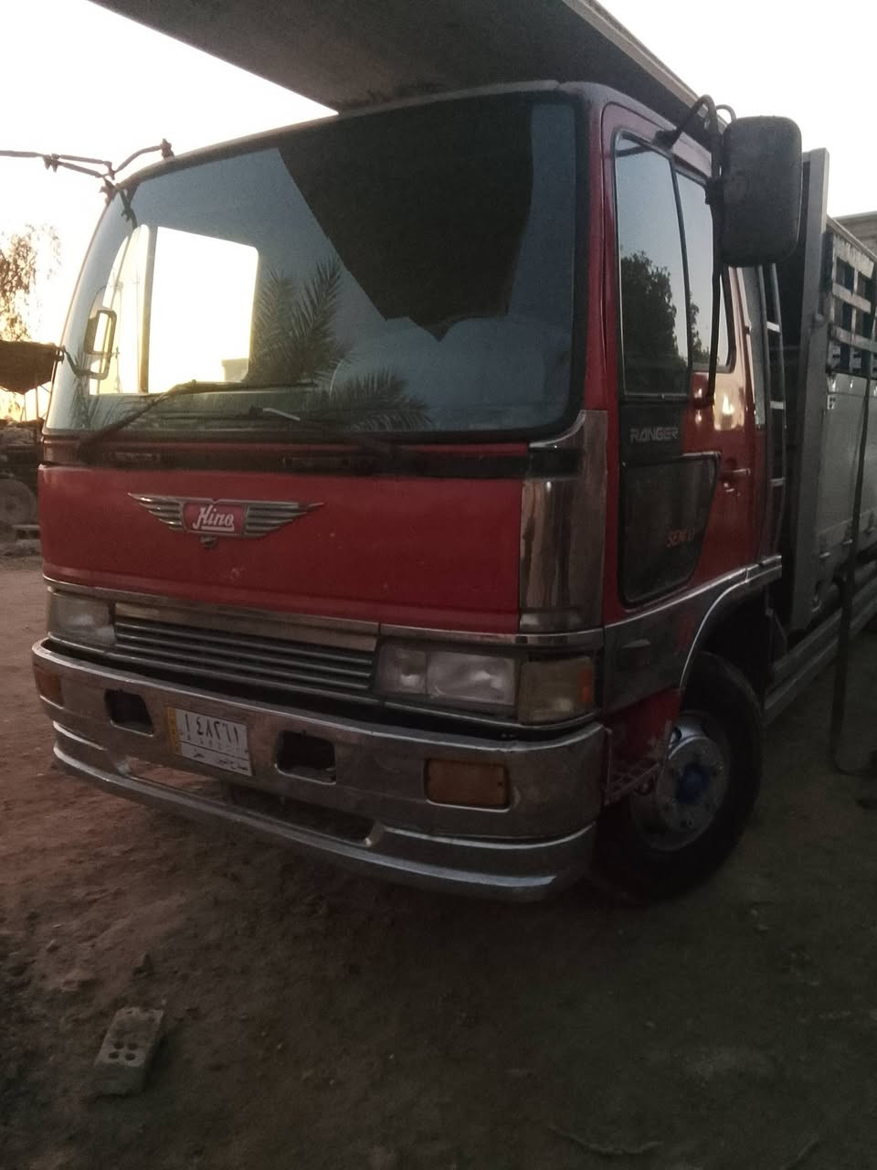 سياره هينو محرك 70عادي شاصي سته وربع بلادي مكفول تخم تاير العنوان واسط الحفرية ***********
