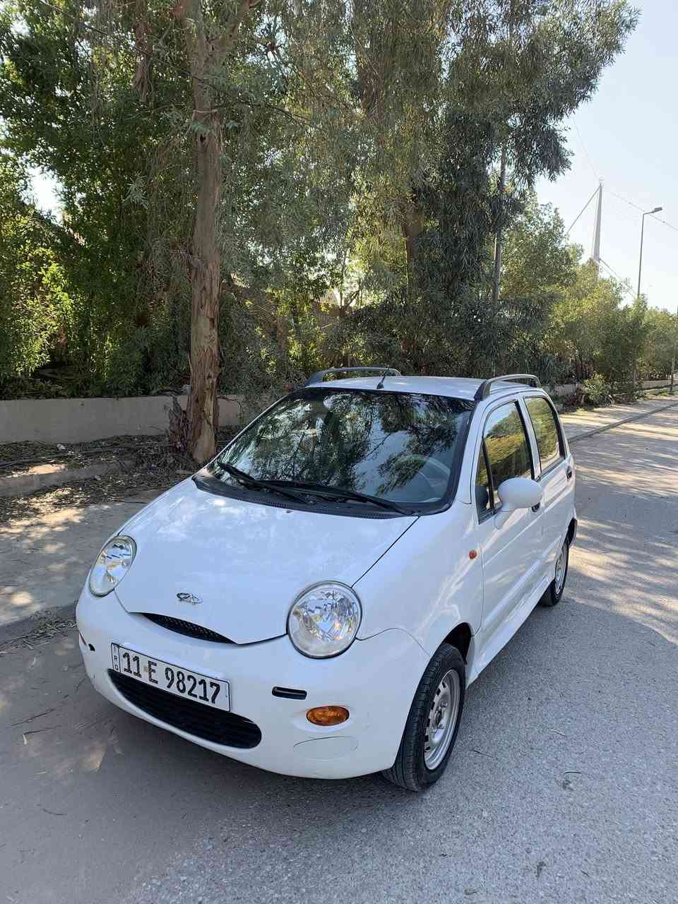 سلام عليكم للبيع فقط QQ 2013 ماشيه 58 الف سياره مكفوله من الصبغ والضربه والحادث فقط بارد بسيط بيه وسياره جديده وبلاديه باسمي تحويل مباشر عارضه 35 وبيه مجال بسيط
 ***********
