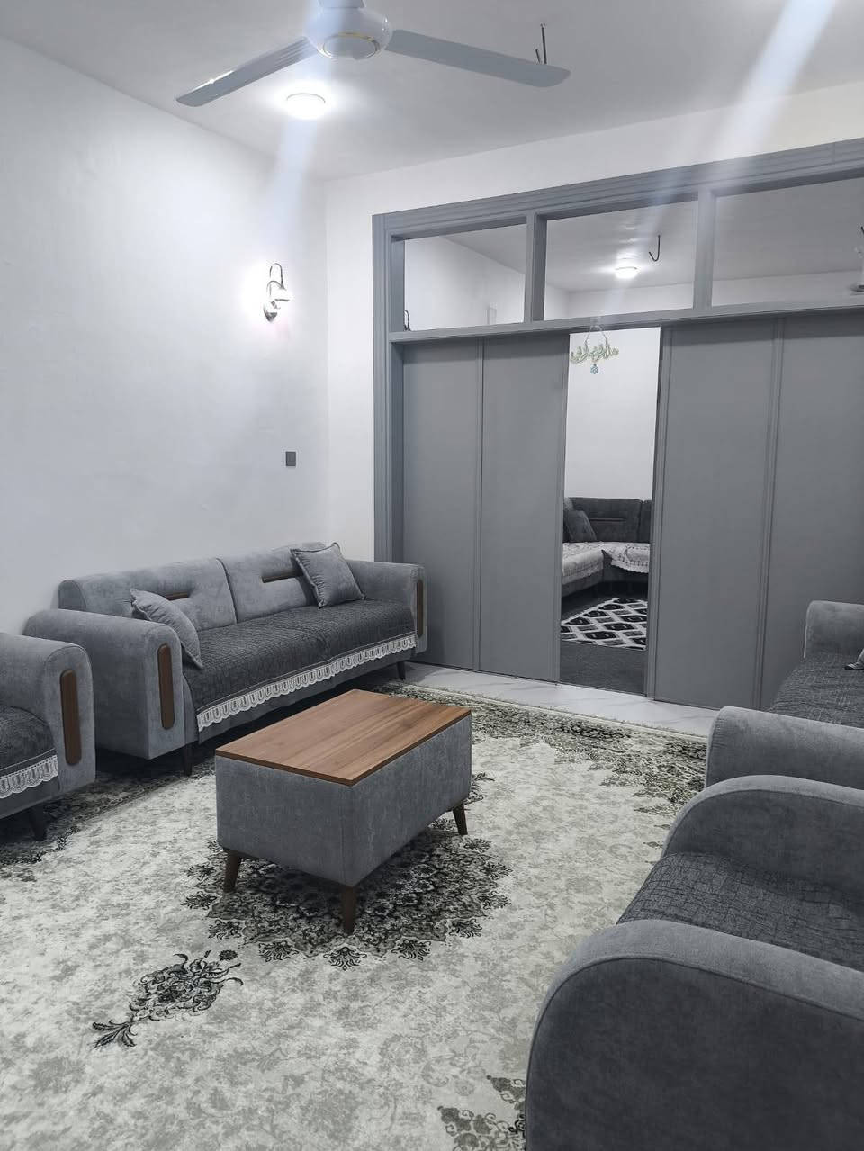🏠 دار للبيع – النجف الأشرف /زراعي محلق حي ميسان 👌
زاعي  سند 25 مشمول بالتطويب 🌹
📐 المساحة: 120 متر🌷
🏗️ بناء جناي وجديد يشهد الله 🥰
🏠 أساس وسقف صب كونكريت
📄 زراعي مشمول بالتطويب 👌
💰 السعر: 65🌿
📞 للاستفسار: ‏(((‪0 785 622 4604‬‏))))) 
✅ تسليم مفتاح وجاهزة للسكن.
 ا🌹 لعنوان  زراعي حي ميسان فرع سكلة الكرعاوي
🌷🌷100 متر عن شارع 60 تبليط الجديد 🌷
