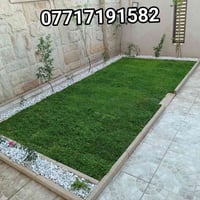 انشاء وتأسيس الحدائق _تقليم الاشجار _زراعه النباتات _ترميم الحدائق الق...