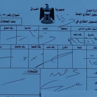 قطعة • طابو • مقاطعة 281 الداخليه