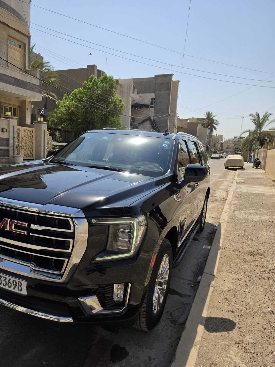 جمسي يوكن 2024 SLT  ضمان المنصور مغلفة ppf م
ماشية 16 الف كيلو باسمي تحويل مباشر 
السعر 82 مليون 
مرواس موجود حسب القناعة 
شارع فلسطين 
***********
