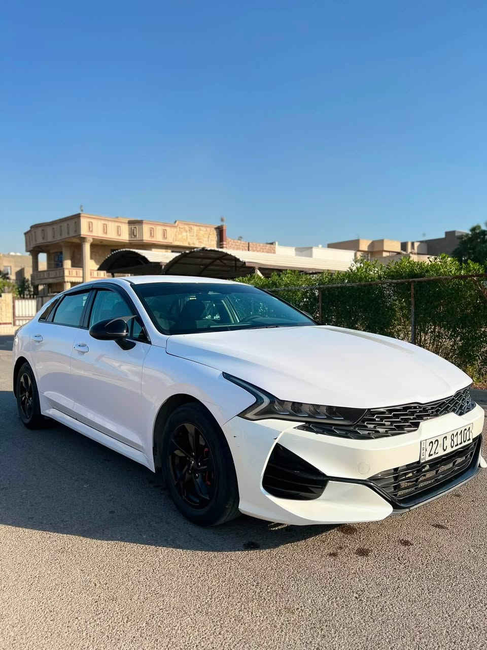 السلام عليكم
اوبتما k5 2022 للبيع وارد  أمريكي حادث بنيد فقط وبيها بارد مواصفات Lxs المعروفه محرك 1600 تيربو  ماشيه70 ml السياره رقم أربيل ب اسمي الموقع:حي العامل قرب البانزين خانه *********** السعر :148$
