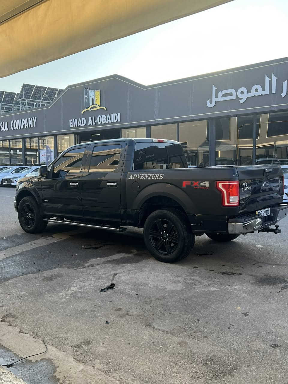 اسلام عليكم بيع او مراوس حسب القناعه
فورد F150 موديل 2016 
شاشه كبيره 
حساس كاميره خلفي باب طويل بدي قصير  المرغوب رقم بغداد جديد مشروع وطني 
شرط التحويل والوكاله سنويه جديده 
لون اسود محرك 6 سلندر 
بدون صبغ  والسونار مرفق بلمنشور 
مكان السياره بلموصل 
***********
***********
