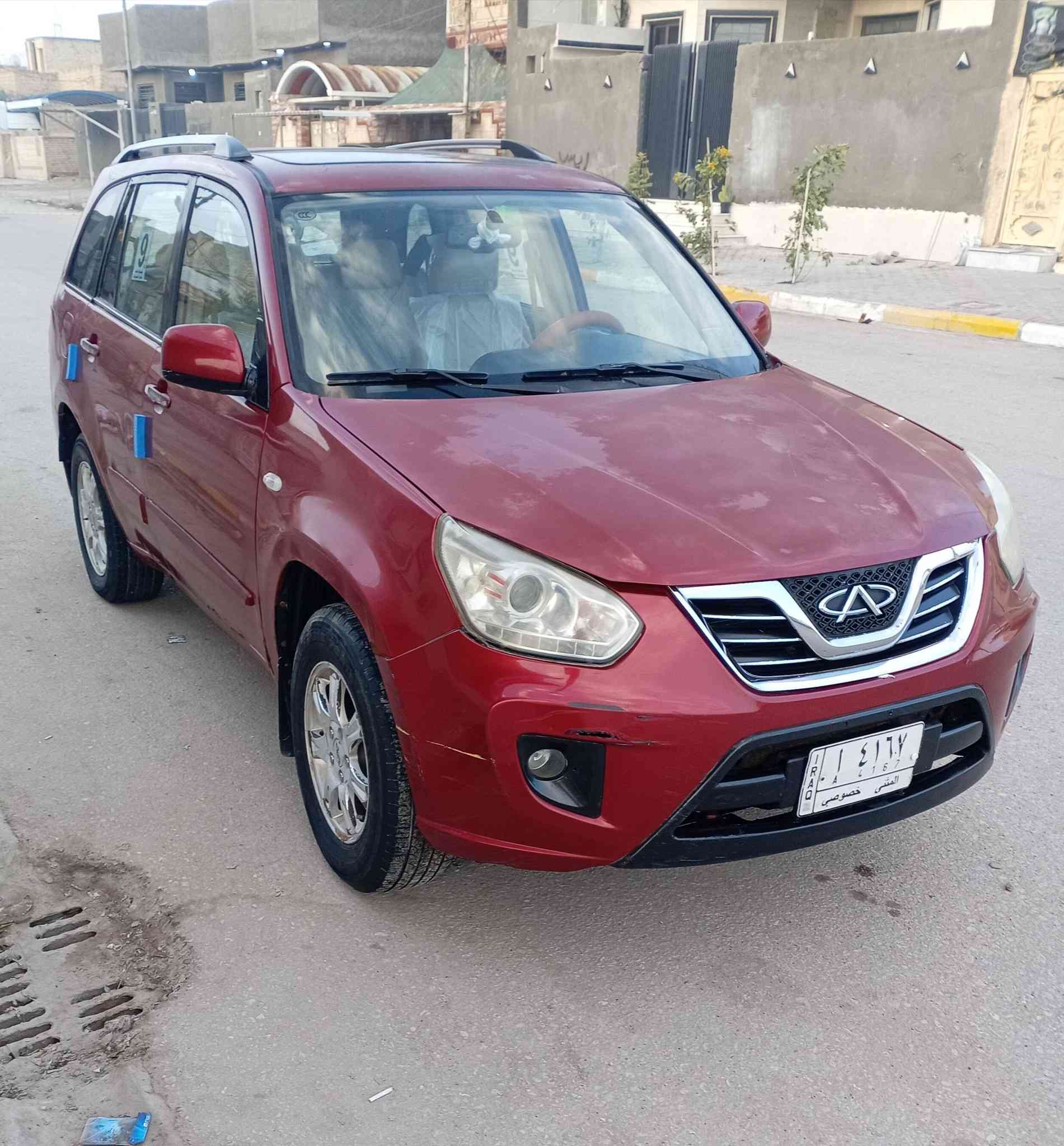 بسم الله الرحمـن الرحيـم
السلام عليكم ورحمة الله
عندي سيارة شيري تيكو للبيع
السعر 45 وبيه مجال
رقم مثنى موديل 2013 مداور ثاني يوم سنويه لل28 مكينه وكير جدد
حداديه نظيفه كهربائيات كلها شغاله وبلاد تبريد كامل وشغال طخم تاير باتري جديد وانا غير متواجد على الفيس وهذا رقمي *********** علمآ السياره موجوده في السماوه
