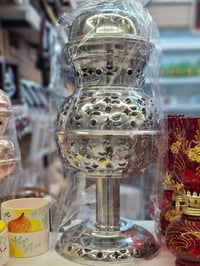 مبخرة رضوية • ستيل • ٤١سم
