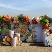 تجهيز جميع المناسبات كوشات اعياد ميلاد كراسي دي جي ميوزه طبلات للحجز ٠...