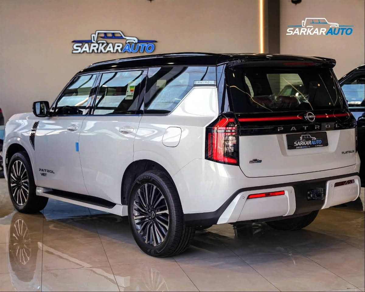 باترول  🔥Nissan Patrol Platinum 2026 🔥

🤝لمعرفة السعر اكتب ( باترول  او 2026)🤝
__________________________
🚗النوع:  Nissan Patrol 
🔞الفئة:   Platinum
💯 السيارة ضمان وصيانة مجانية 
🔥🎗الموديل:2026
💯المسافة المقطوعة:  زيرو 
☎️للاستفسار اكثر :
 اتصال      ***********
 اتصال      ***********
