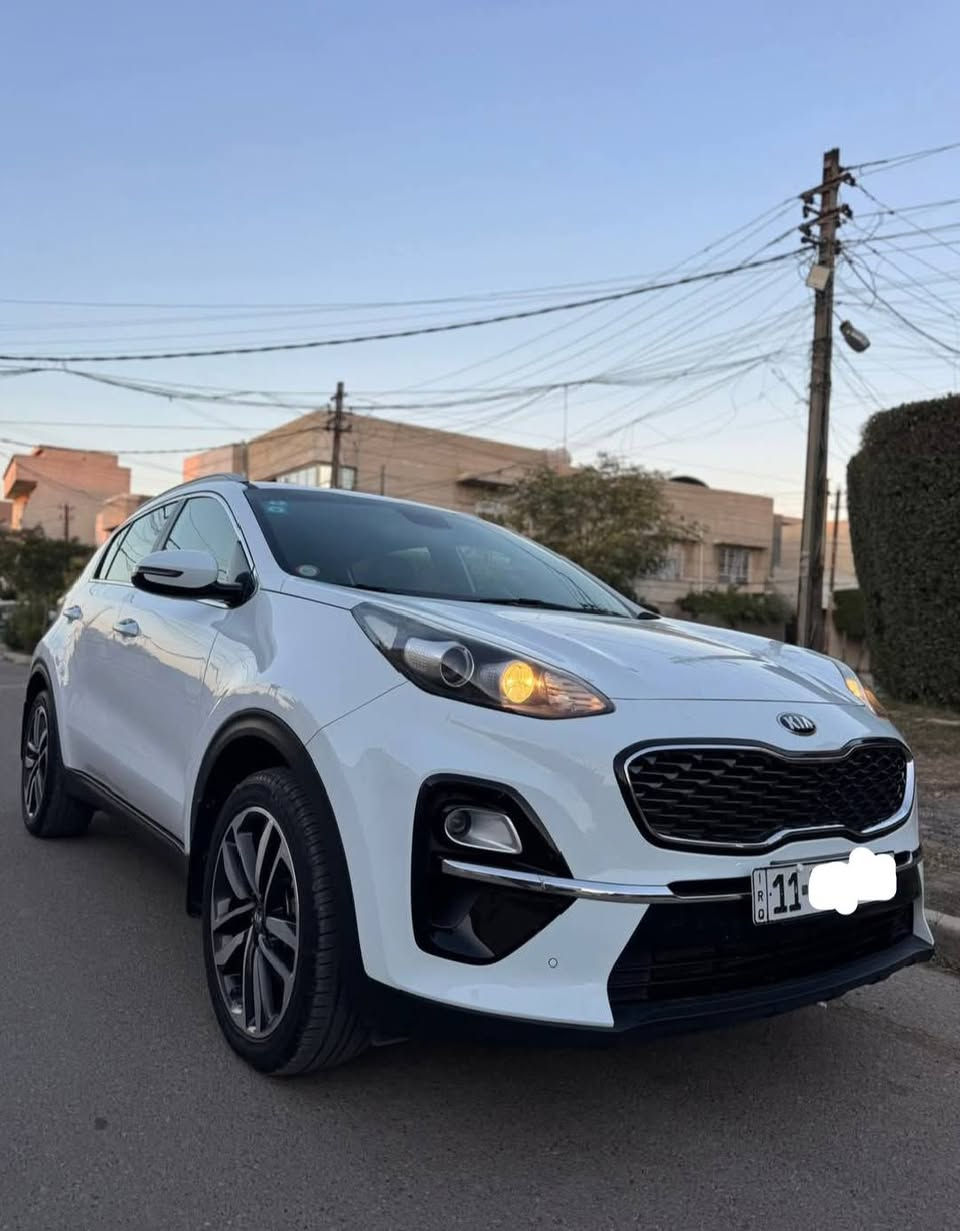 السلام عليكم
كيا اسبورتج للبيع خليجي موديل 2020 كفاله رقم بغداد  جديد هزه سنويه كله جديد ماشيه 64 مري شفط اشاير بالمري حساس امامي خلفي تبريد قطعتين كامره دواره ثلاث وضعيات قياده برده بالصندوك محرك 2000دوش المرغوب شاشه اندرويد 5 ويل كب تخم تاير جديد السياره جديده مال بيت سونار مرفق بالصور السعر 205 وبيه مجال 

مكان بغداد الشعب حي التجار للاستفسار الاتصال على الرقم 

***********
***********
