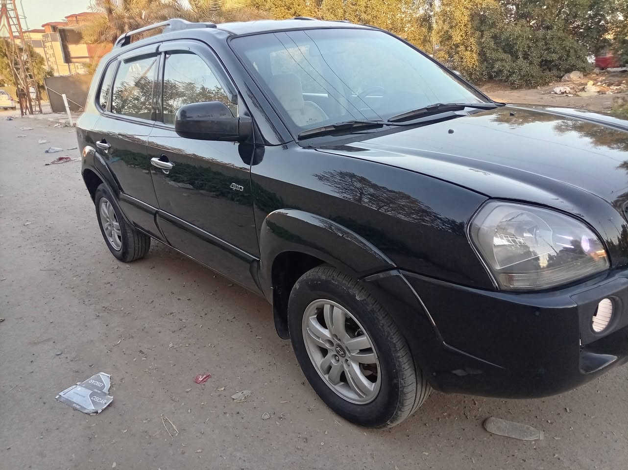 السلام عليكم توسان موديل ٢٠٠٨خليجي مكينة ٢٠٠٠دوش بيهة بنيد مبدل وباب خلفي عكس السايق صبغ ، لغد وشاصي مكفولات مكينة مبدلة جديدة كهربائيات كلهة شغالة سونار مرفق بلصور السيارة أي نقص ما بيهة، سنوية باسمي مكان السيارة الدورة بلصحة، السعر 95$رقم الهاتف ***********  الرقم بي وتساب
