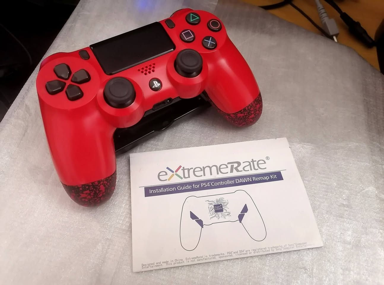 🔱❤️ Ps4  Custom Magnetic analog Sticks..
✨ للمعتمدين ✨ 
EXTREME RATE Professional Controller..
للبيع يدات عدد 2 اصليات شركة 
الاحمر كاستم احترافي كير مغانط وتحكم ازرار من الخلف
الاسود عادي بدون اي تعديل
سعر القطعتين 65 الف مع التوصيل ✨ 
للحجز والاستفسار على خاص
📦


**إذا كنت صاحب هذا الإعلان وتريد حذفه لأي سبب، رجاءا أرسل رسالة إلى الدعم الفني**