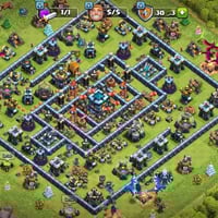 كلاش تاون 13 ماكس • حساب • للبيع