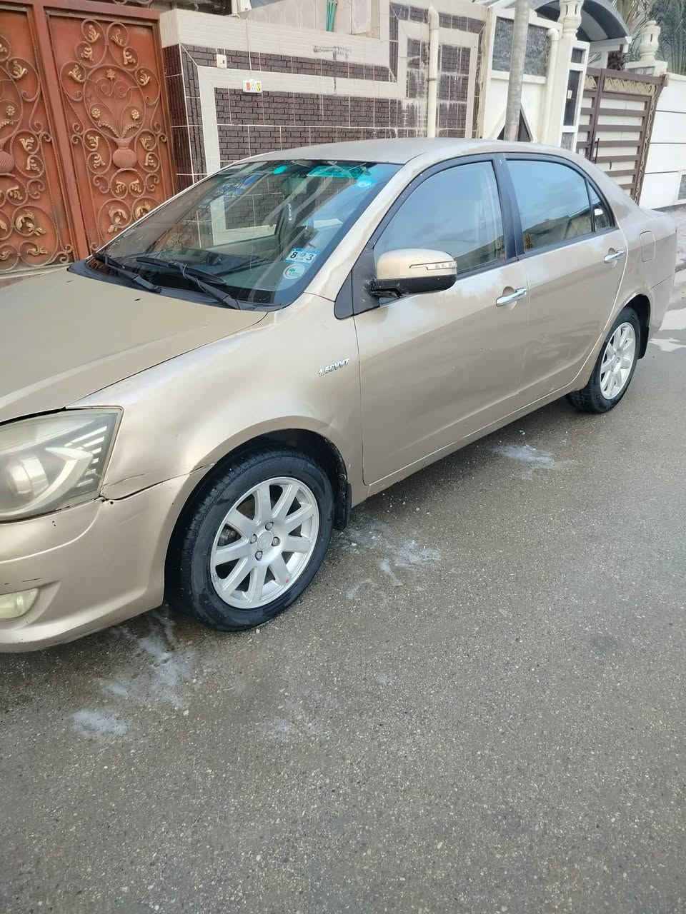 السلام عليكم جيلي موبل 13 كير عادي
رقم بغداد مكان السياره بالكوت صاحب السنويه بالكوت مكينه تبريد فول بس الكير بي صوت السعر 38 بيها مجال بسيط
 ***********
