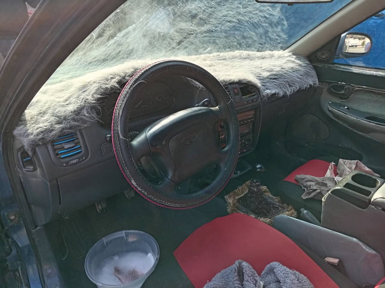 السلام عليكم نوبره موديل 97 محرك مسكر كير عادي بلاديه بس صبغ حزام فقط رقم ديالى عنوان  ديالى بعقوبه التحرير  السعر 28 وبيهه مجال  واتساب  ***********
