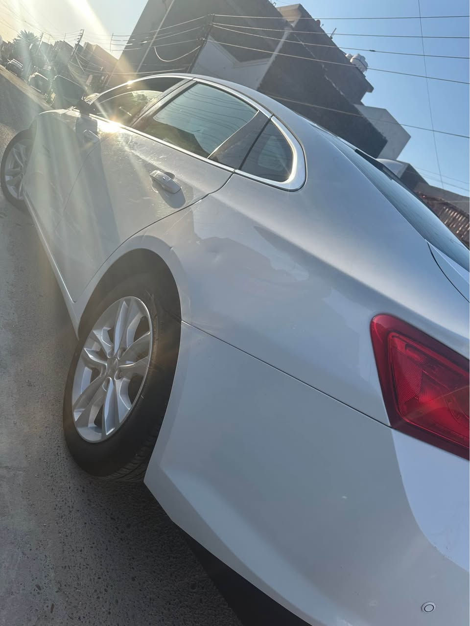 السلام عليكم السعر 93

 للبيع ماليبو 2016 محدثه 21

السياره Lt تجي مواصفات حلوه 

حساسات 
رادر 
نقاط عمياء
تبريد قطعتين
اشاير بلمري
ويل 18
كشافات 
فول تحكم ستيرن 
3 انضمه قياده 
بصمه
اناره داخليه 
وبعد بيها هواي مواصفات مذاكرهن 

سليمانيه بسمي
السياره بيها 6قطع صبغ فقطط بدون دواخل بدون لغود بدون شواصيي اثر شخوط 

سعرها بسعر الحزام اني ابيعلك حزام 

حلوه وجاهزه ومال بيت مرتبه رقمي*********** بغداد, العراق
